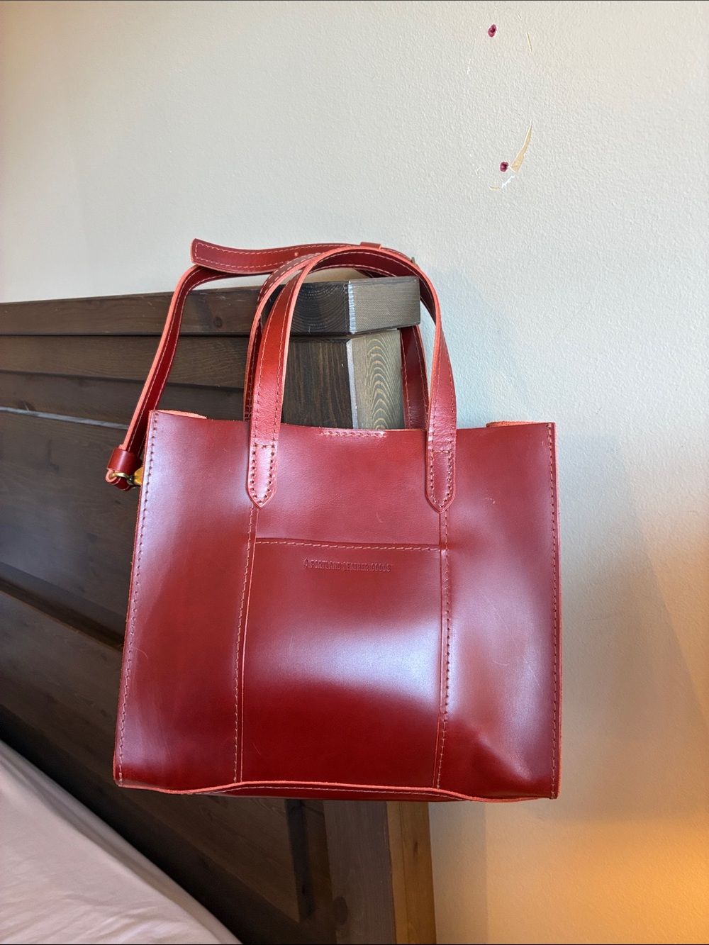 Portland Leather goods Classic Lola in Cowboy Sunset